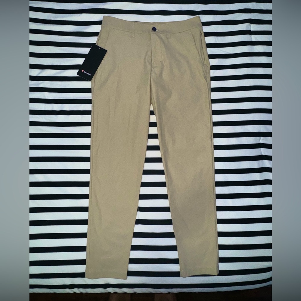 Mens Lululemon ABC Slim-fit trouser 28x30